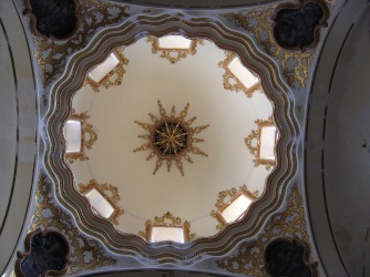 Cúpula de la Iglesia del Carmen de Lorca
